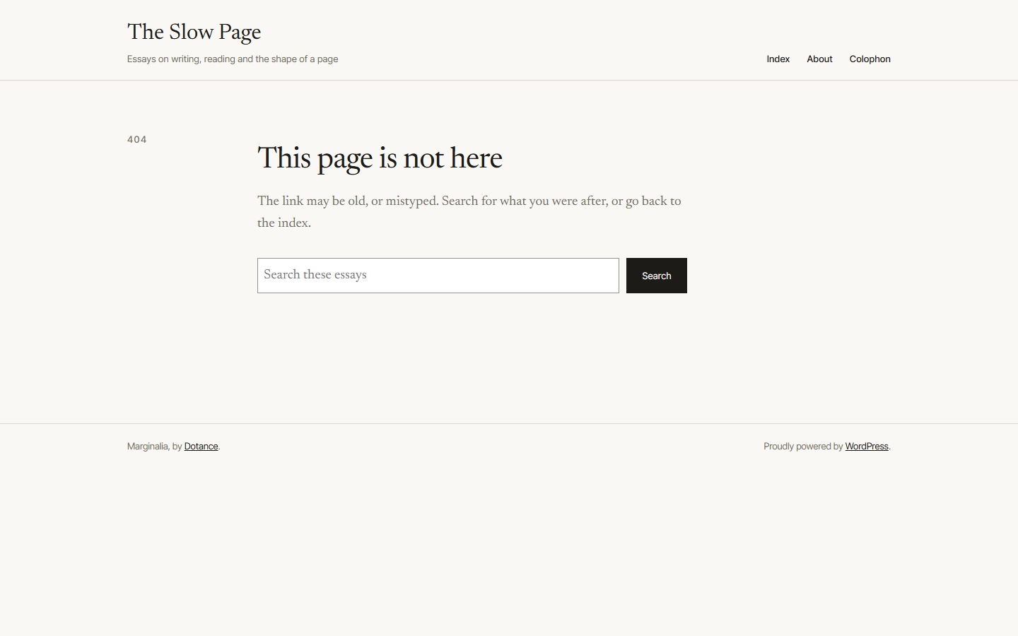 The colophon page pattern crediting the bundled typefaces